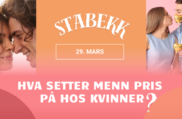 Hva setter menn pris på hos kvinner?
