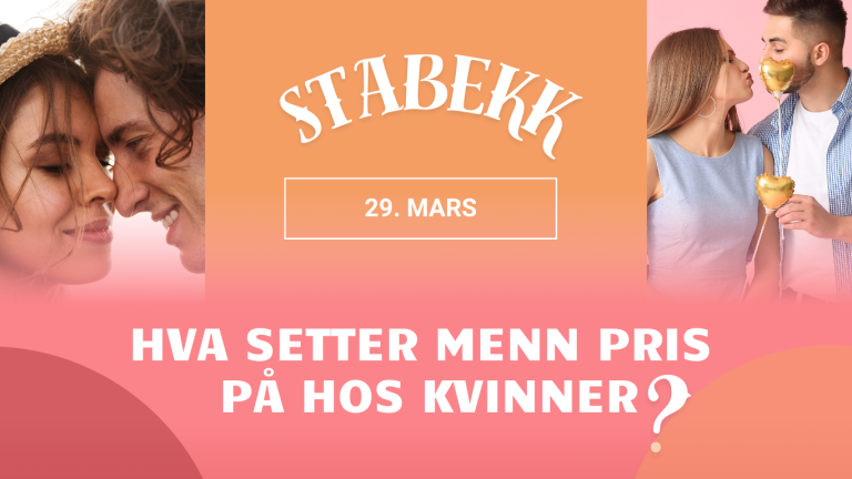 Hva setter menn pris på hos kvinner?